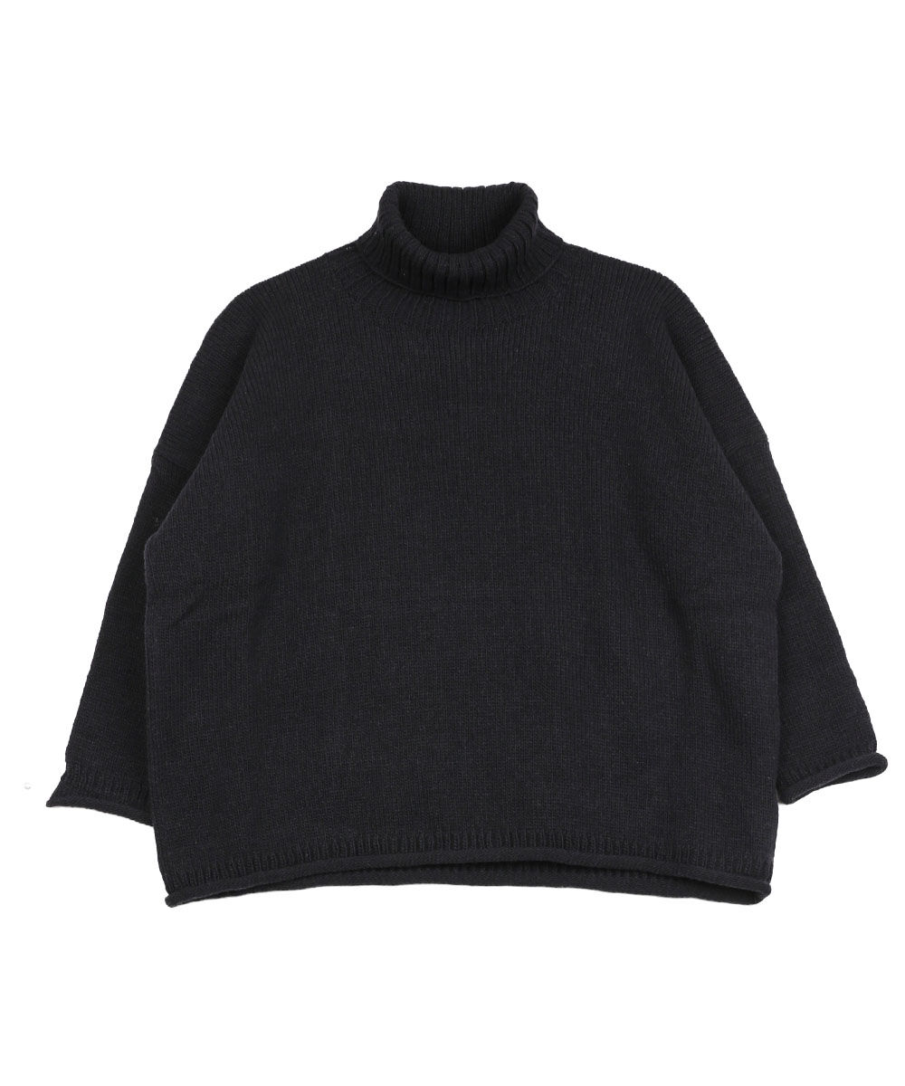 ユティリテ ペルーハイランドウール タートルネックプルオーバー