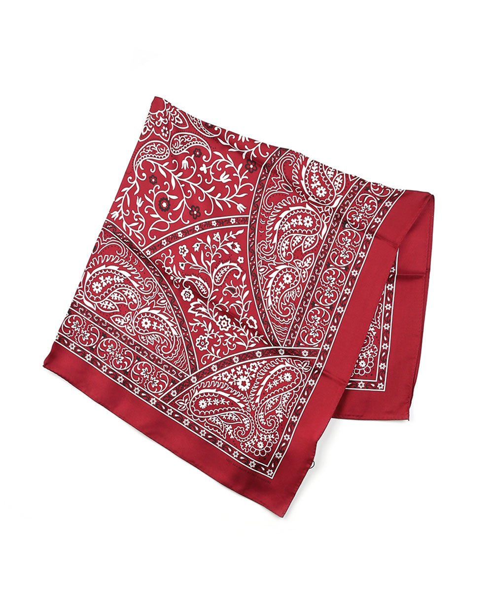 ザ シンゾーン BANDANA PRINTED SILK SCARF THE SHINZONE レディース