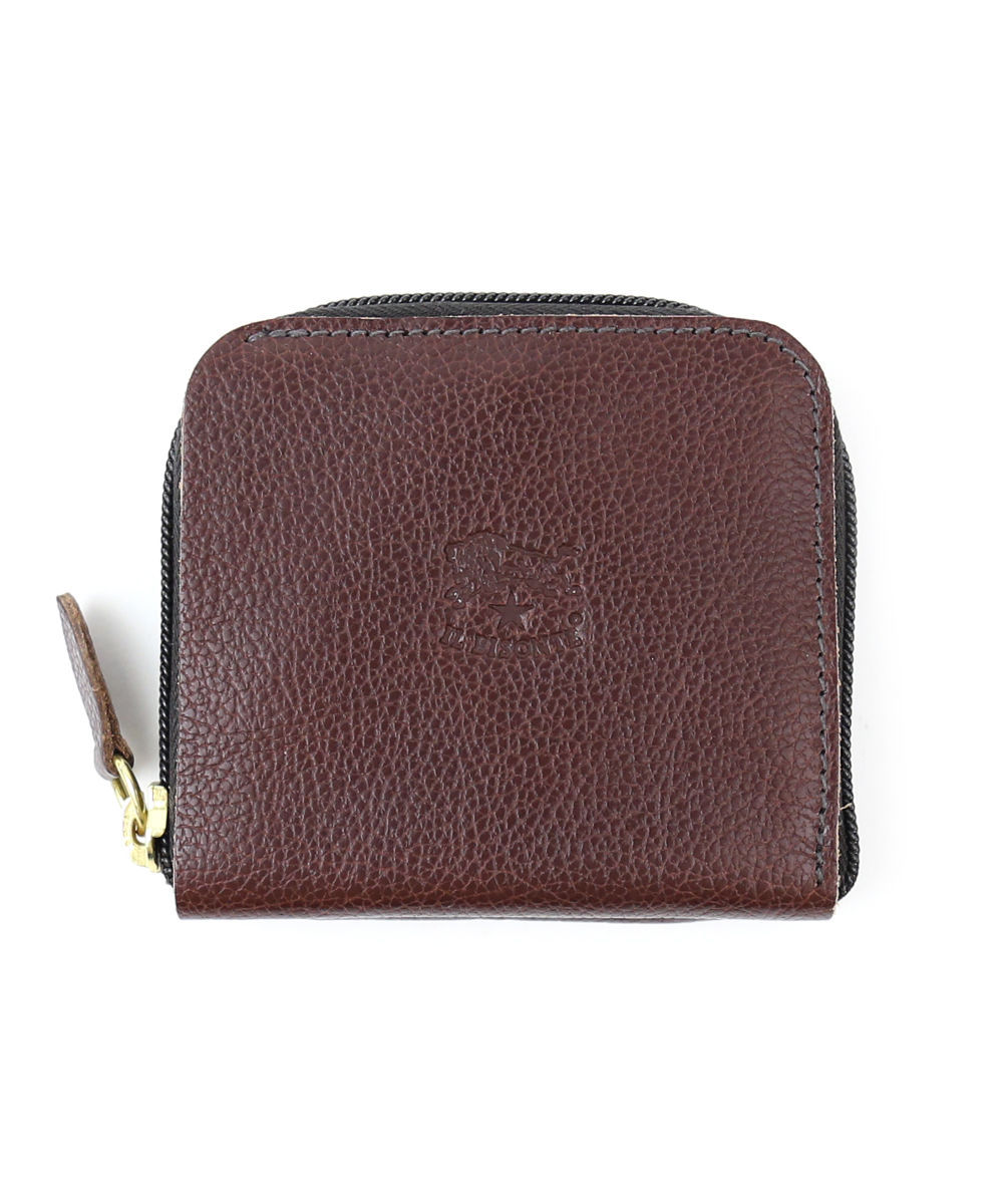 IL BISONTE（イルビゾンテ） 二つ折り財布 ウォレット ミニ財布