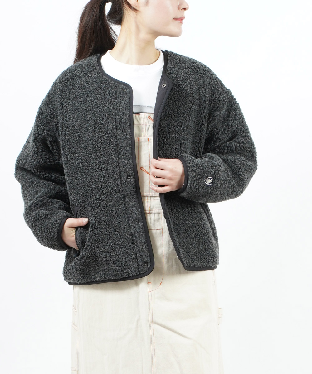 ORCIVAL（オーシバル） オーチバル・オーシバル ノーカラーブルゾン