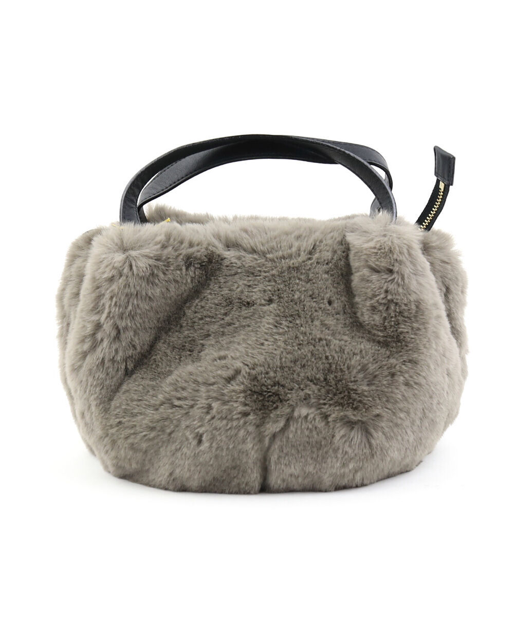 VIOLAd'ORO（ヴィオラドーロ） ショルダーバッグ ファーバッグ