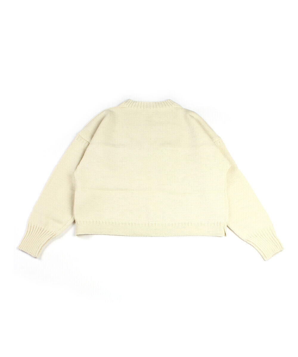 ル トリコチュール ガンジーセーター ニットプルオーバー Le Tricoteur