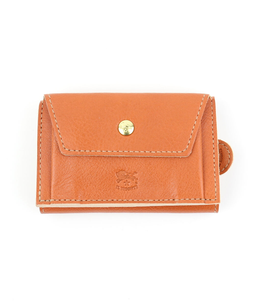 IL BISONTE（イルビゾンテ） キーケース ウォレット キーリング ミニ