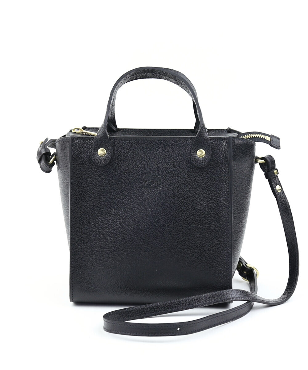 IL BISONTE（イルビゾンテ） レザーショルダーバッグ レディース 国内