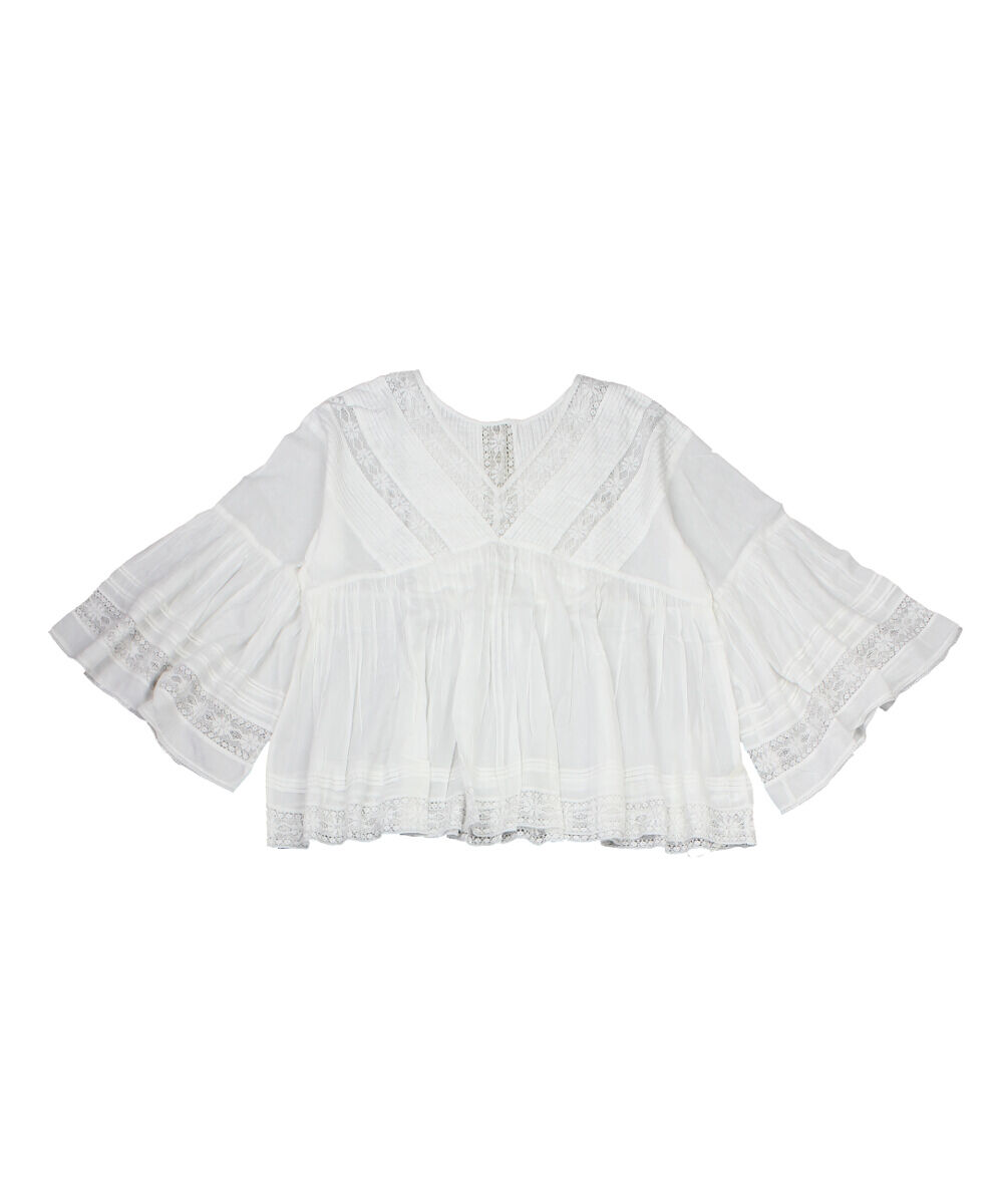 NE QUITTEZ PAS!（ヌキテパ） 2WAY ブラウス レースブラウス ne