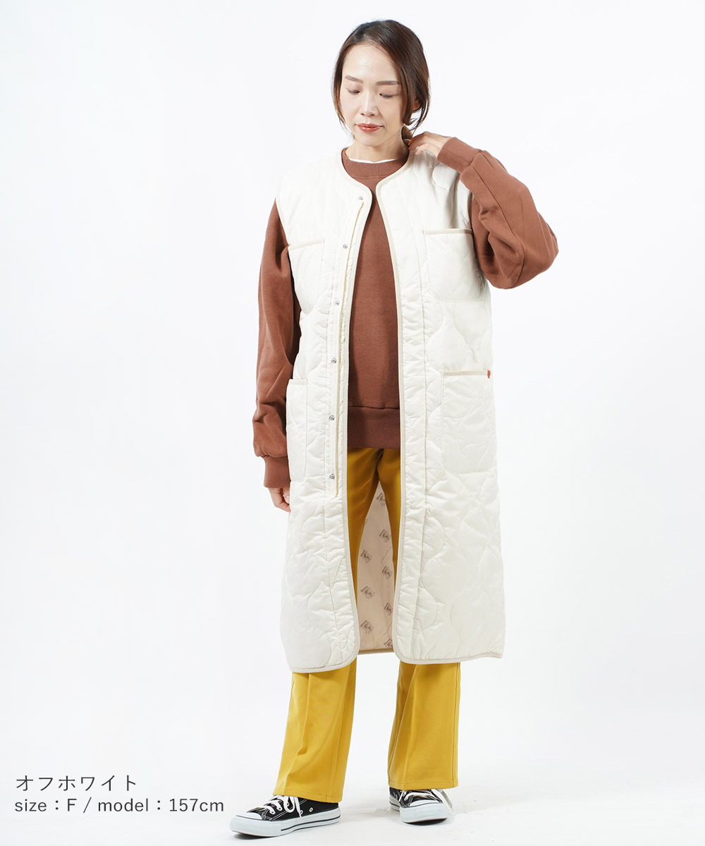 UNIVERSAL OVERALL（ユニバーサルオーバーオール） キルティングベスト
