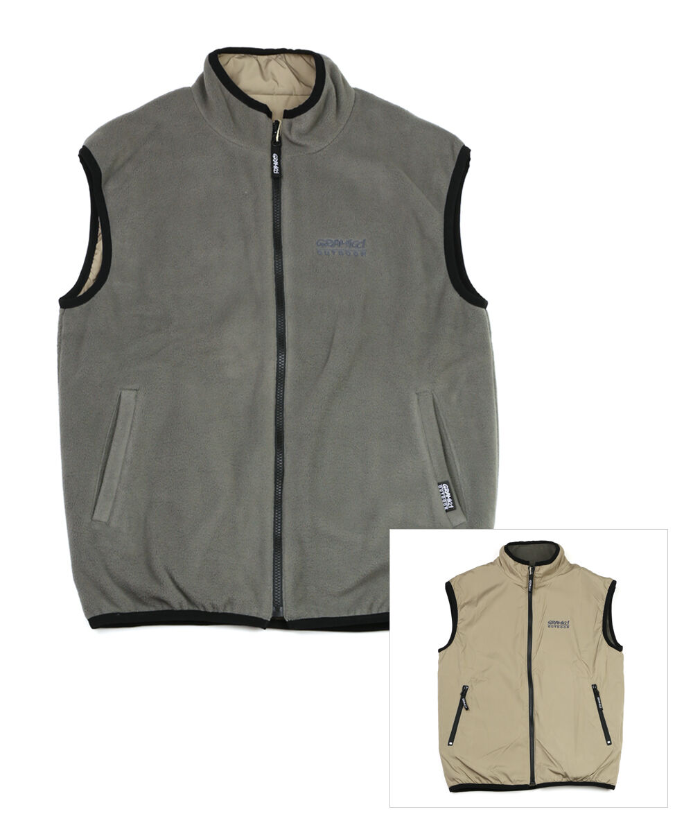 GRAMICCI（グラミチ） リバーシブル ベスト REVERSIBLE VEST GRAMICCI