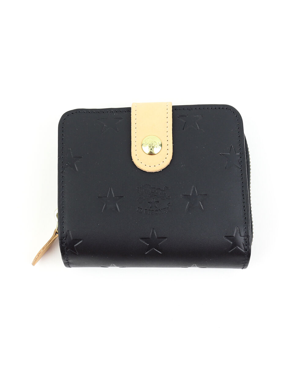 IL BISONTE（イルビゾンテ） ラウンドファスナー 二つ折り財布