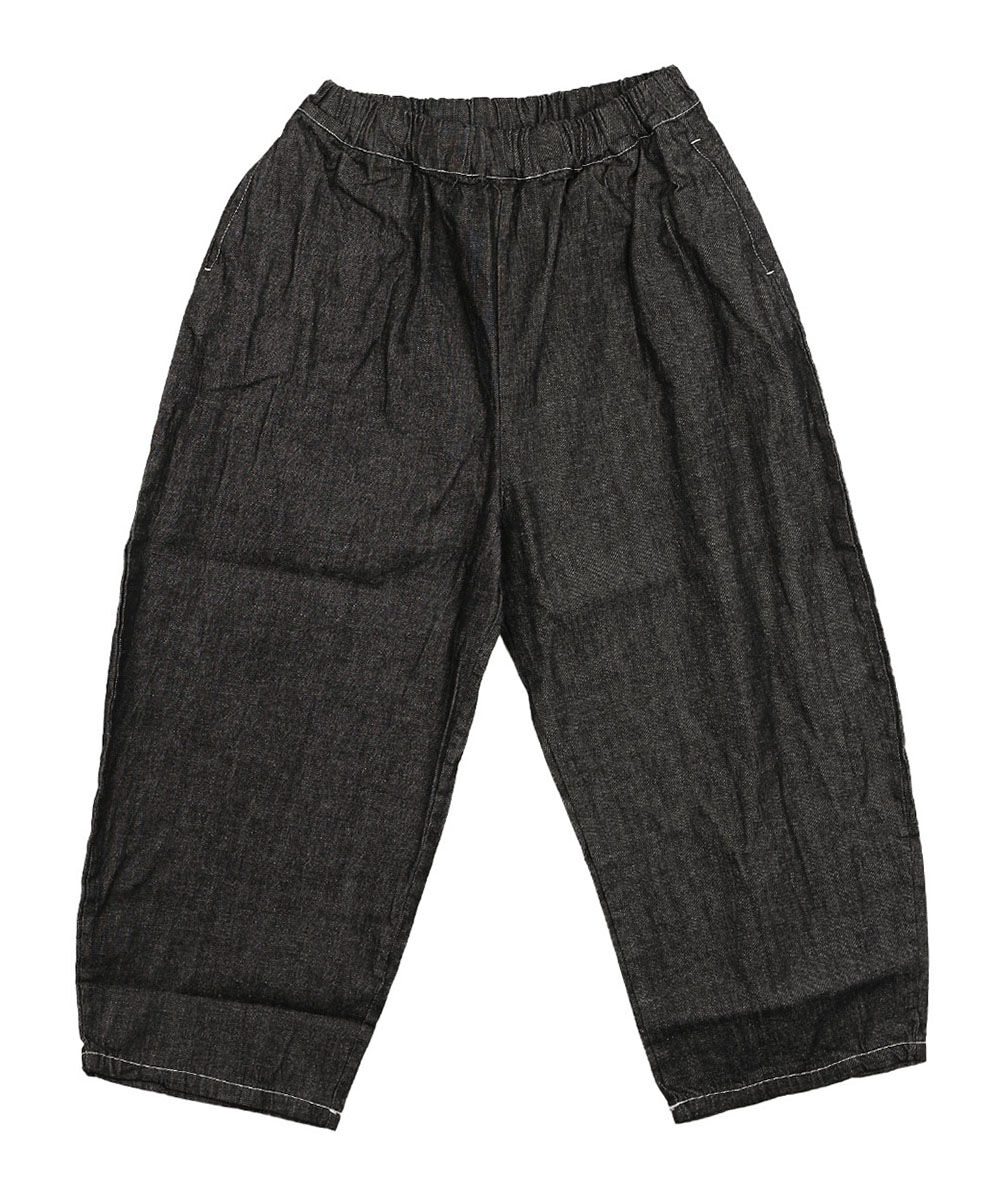 ナル 8ozムラデニム エッグパンツ naru 2026春夏新作 レディース 国内