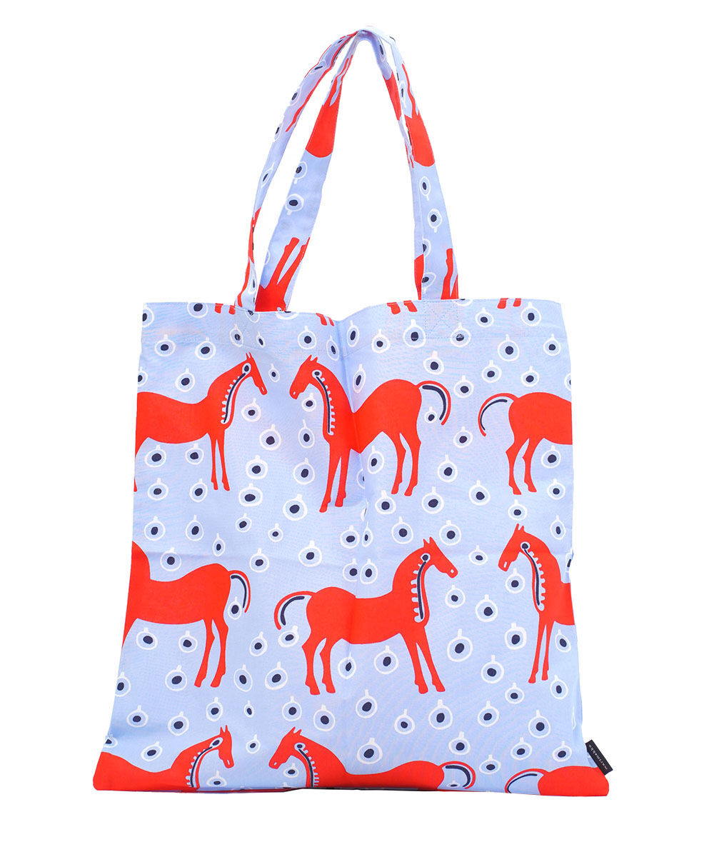 marimekko（マリメッコ） MUSTA TAMMA BAG 44×43CM marimekko 2026春夏