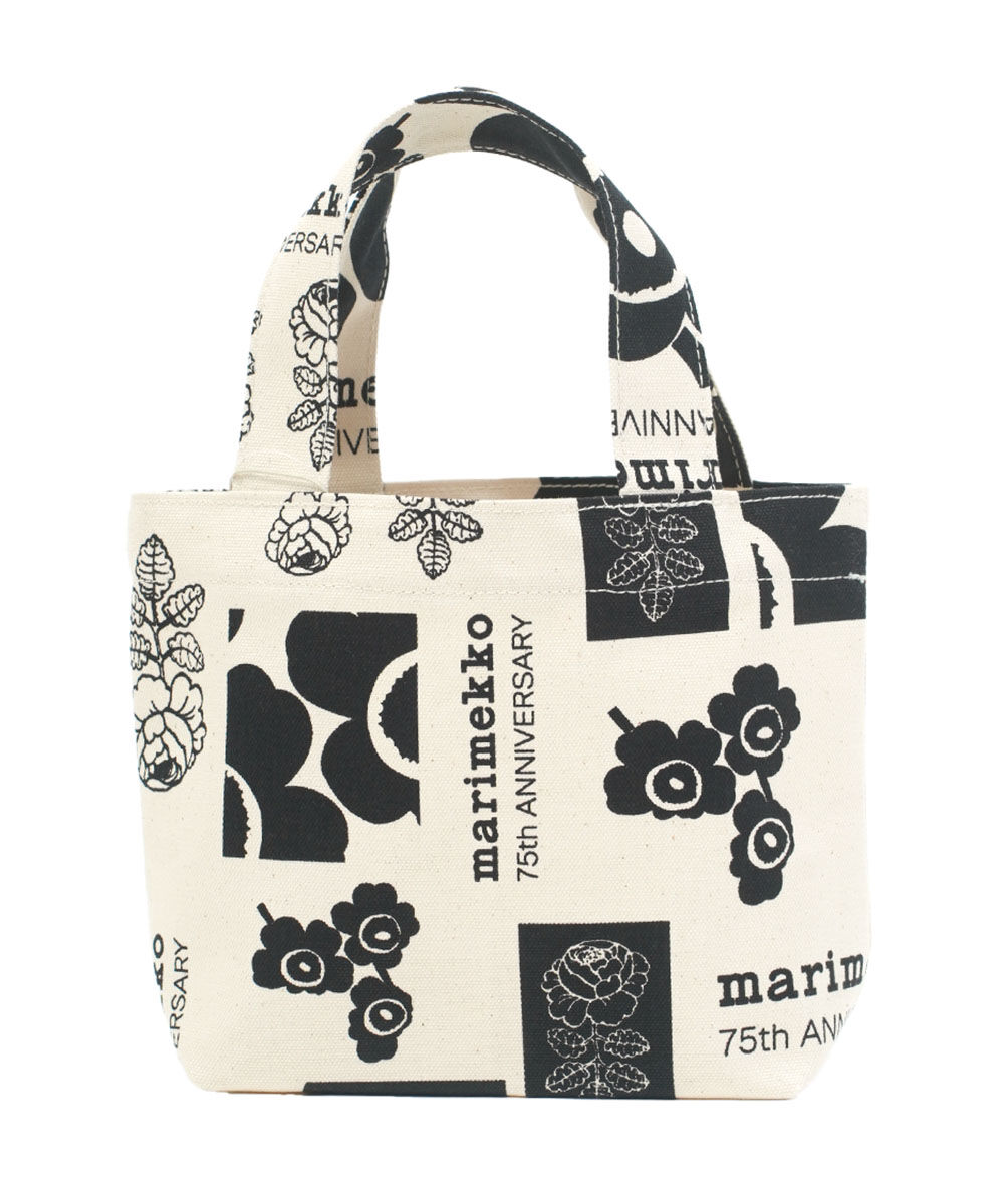 marimekko（マリメッコ） 75th anniversary トートバッグ KIOSKI JE