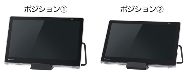 Panasonic（パナソニック） ポータブルテレビ UN-10L11-K [10V型