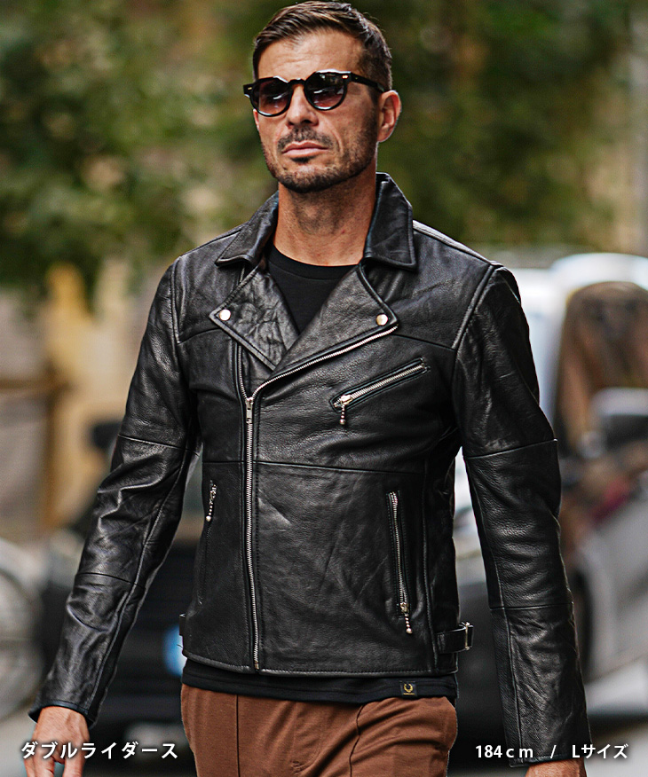 joker（ジョーカー） 【送料無料】 ライダースジャケット メンズ 革