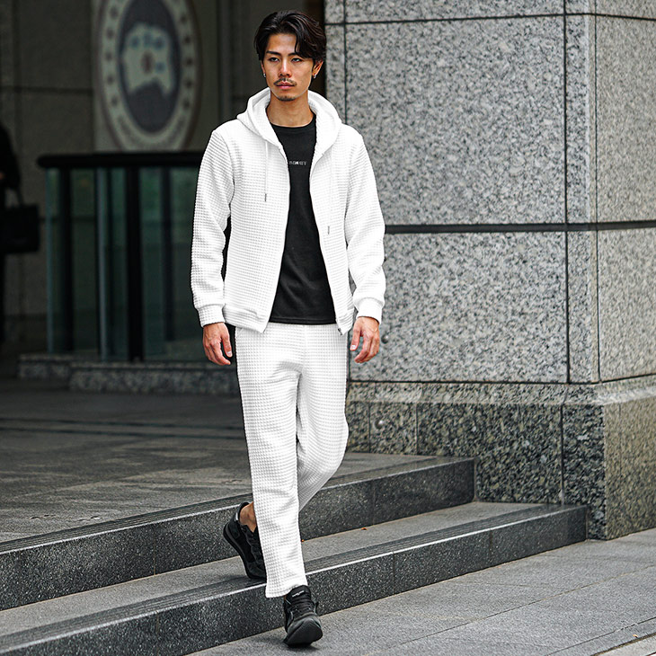 joker（ジョーカー） セットアップ メンズ 上下 パーカー メンズ