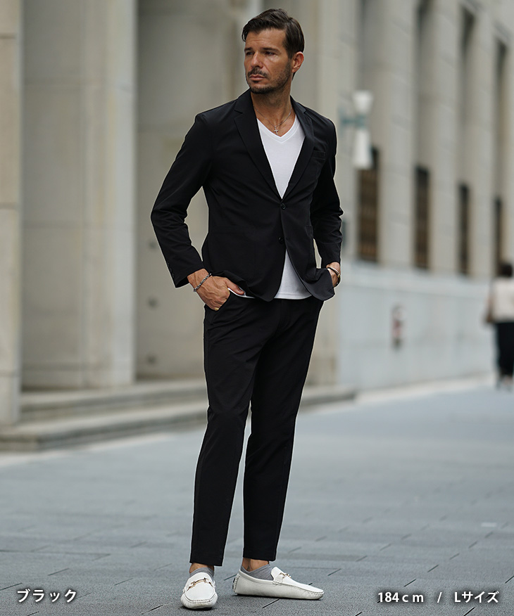 joker（ジョーカー） セットアップ メンズ 洗える スーツ