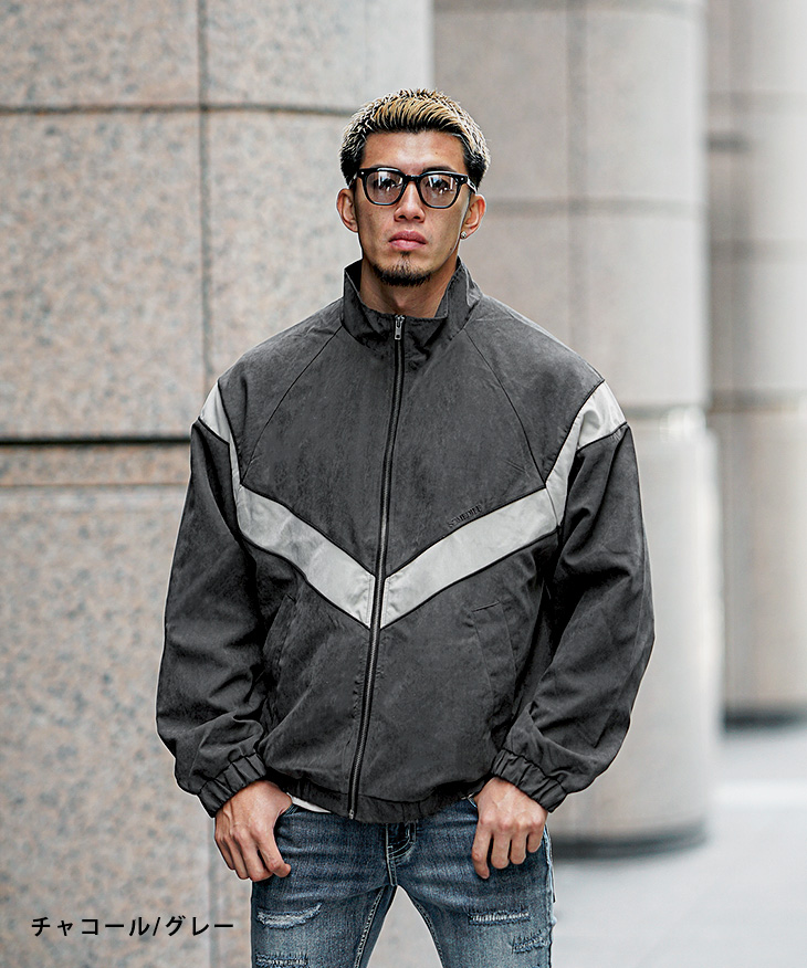 SOMEDIFF（サムディフ） トラックジャケット メンズ ブランド IPFU