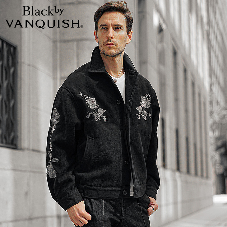 BLACK by VANQUISH（ブラックバイバンキッシュ） ジャケット メンズ