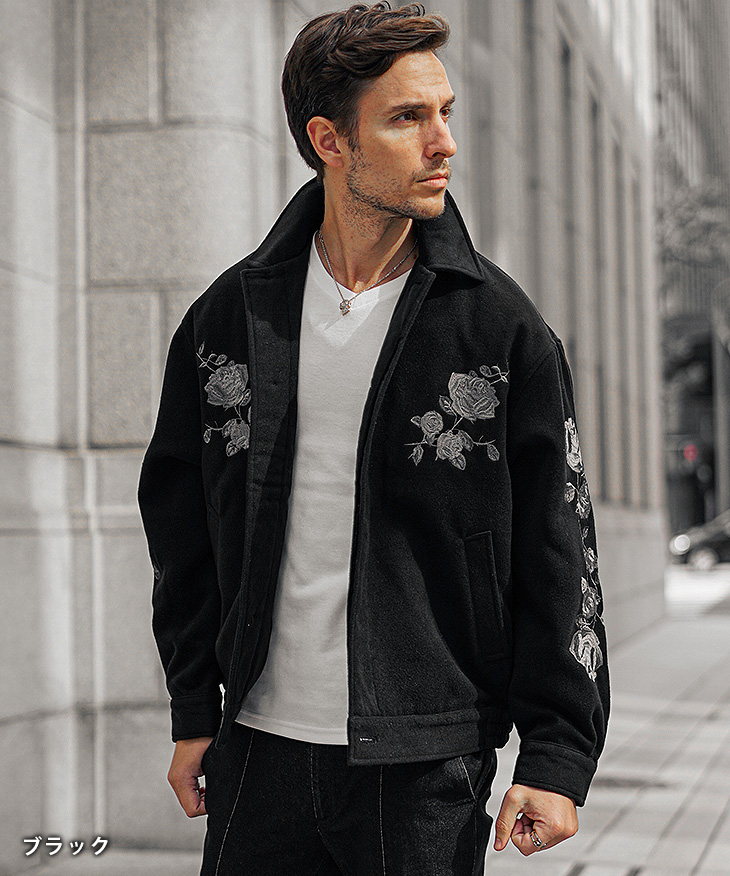 BLACK by VANQUISH（ブラックバイバンキッシュ） ジャケット メンズ