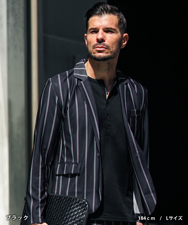 joker（ジョーカー） テーラードジャケット メンズ 春 長袖 ジャケット