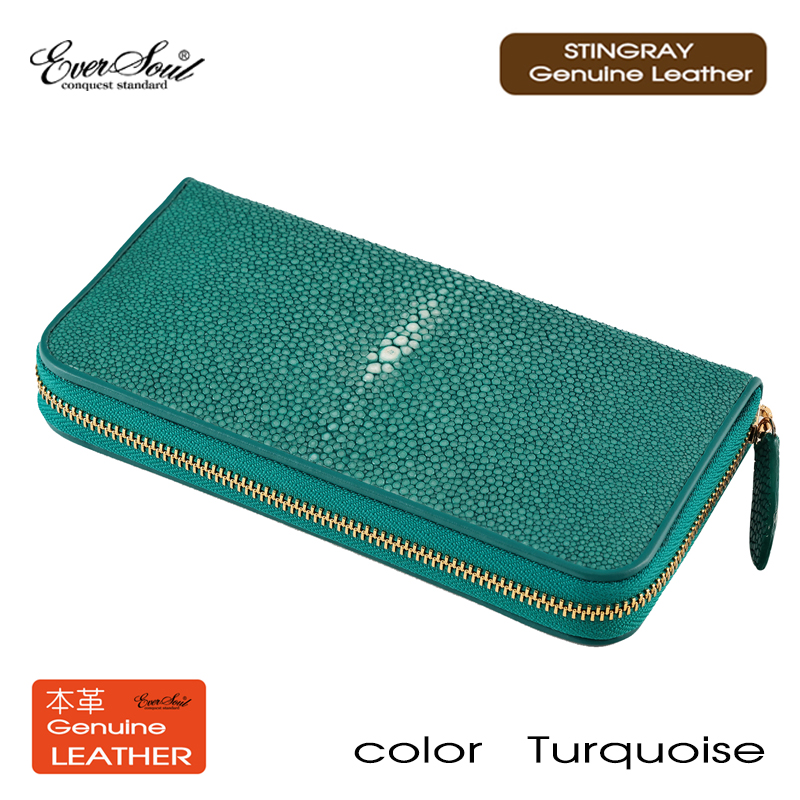 財布 長財布 レディース スティングレー レザー ガルーシャ 革 ロング