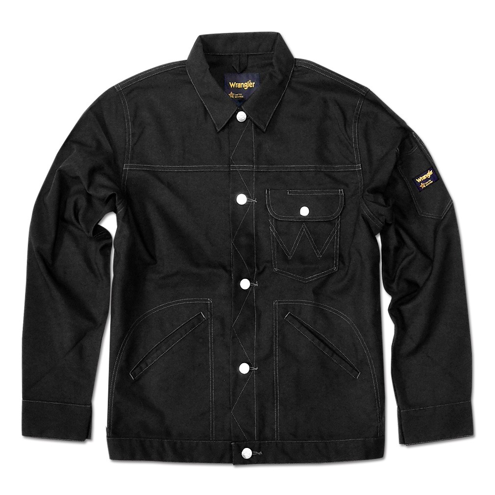 Wrangler（ラングラー） ワークジャケット Gジャン ボタンダウン