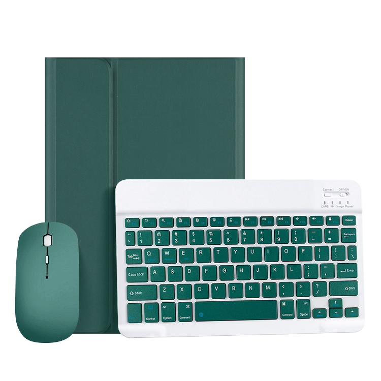 EWIN 2点セット iPad キーボード ケース+Bluetoothマウス iPad A16 第