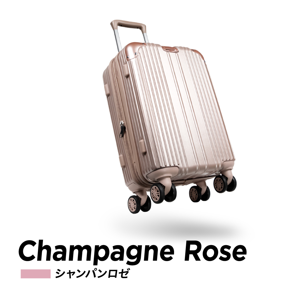 EXCITECH スーツケース l (現役CA監修) キャリーケース Lサイズ