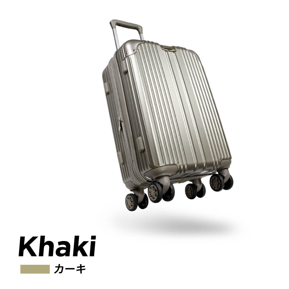 EXCITECH スーツケース l (現役CA監修) キャリーケース Lサイズ