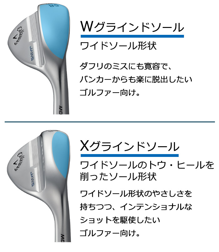 Callaway（キャロウェイ） JAWS MD5 ウェッジ N.S.PRO MODUS3 TOUR 105