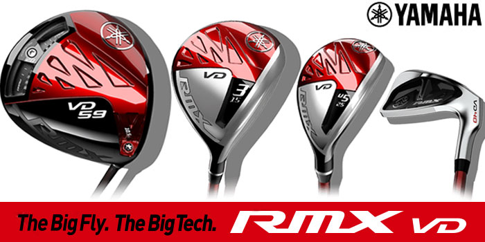 YAMAHA（ヤマハ） RMX VD ユーティリティ (#4、#5、#6) Diamana YB h