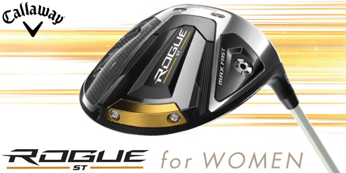 Callaway（キャロウェイ） ROGUE ST MAX FAST レディース 単品アイアン