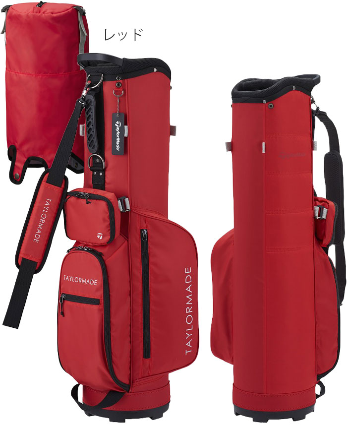 TaylorMade（テーラーメイド） スリム7 キャディバッグ メンズ TD278