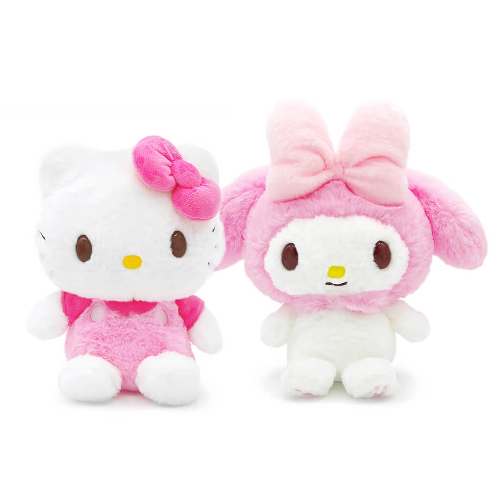 sanrio（サンリオ） サンリオほわほわぬいぐるみ S ペアセット キティ