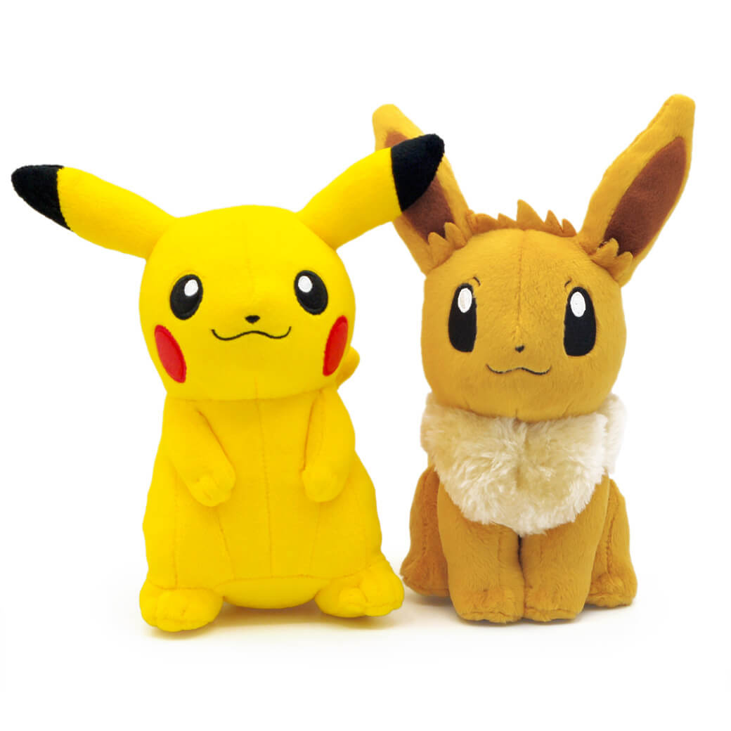 Pokemon（ポケモン） 祝電 誕生日 ぬいぐるみ電報 ALL STAR COLLECTION