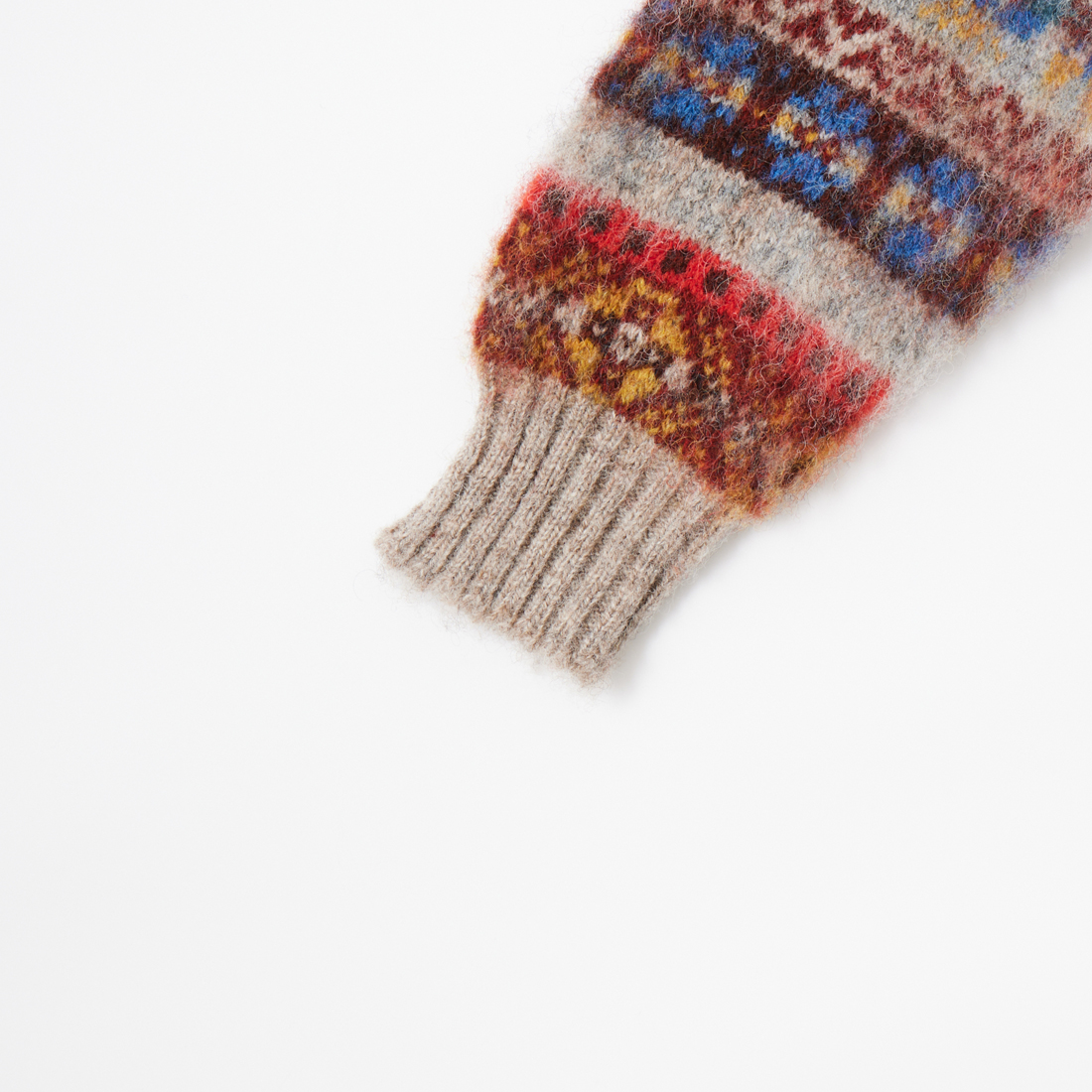 Jamieson's of Shetland JAMIESON'S ジャミーソンズ クルーネック