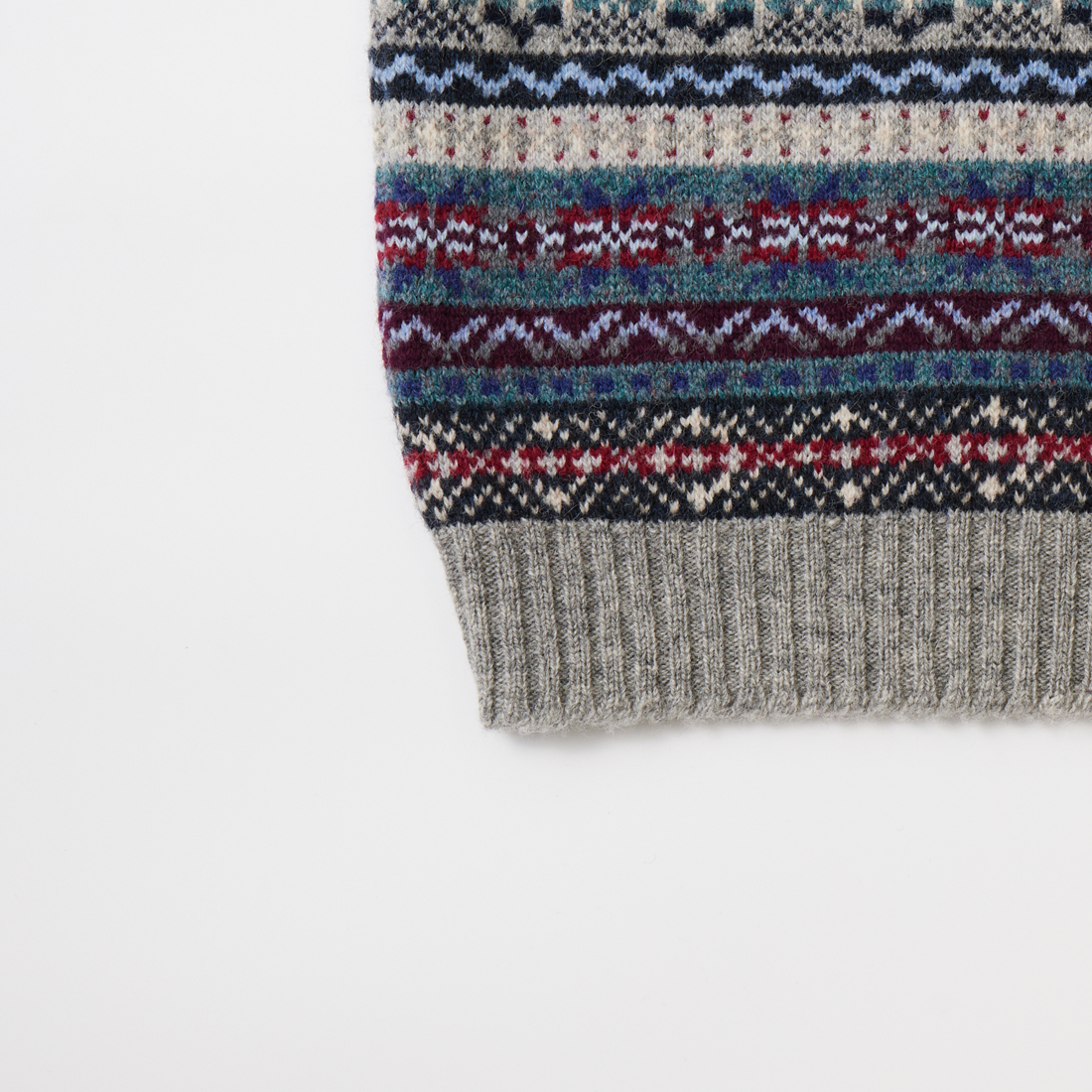 Jamieson's of Shetland JAMIESON'S ジャミーソンズ クルーネック