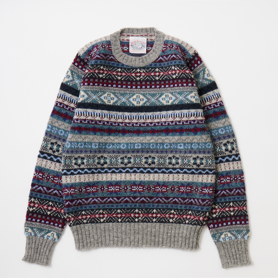 Jamieson's of Shetland JAMIESON'S ジャミーソンズ クルーネック