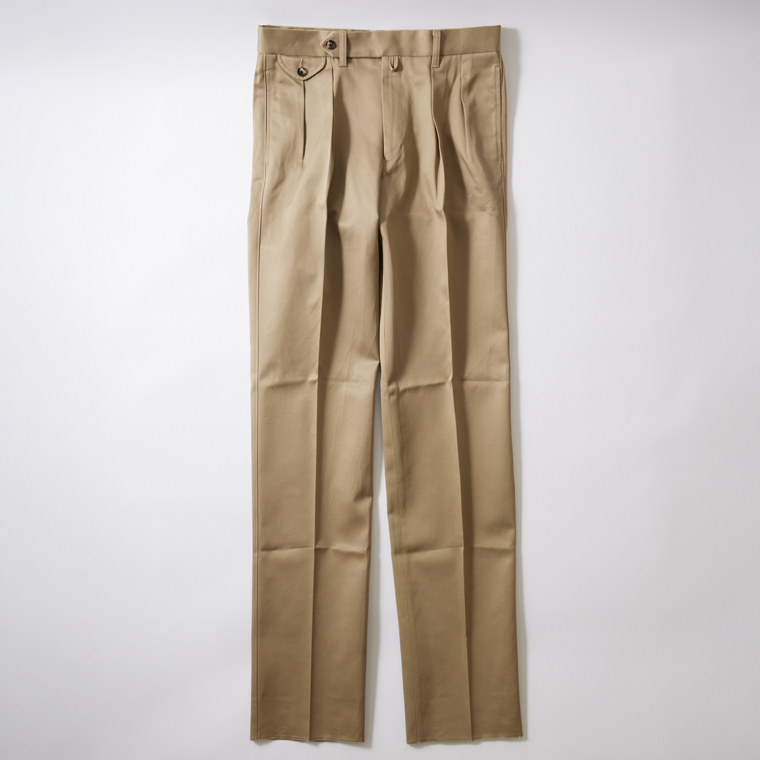 BARNSTORMER バーンストーマー メンズ チノパン 無地 日本製 国産