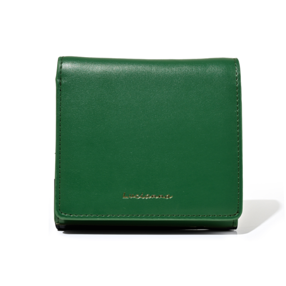 LUCIANNA（ルチアーナ） アウトレット品 B級品 訳あり 二つ折り財布 本