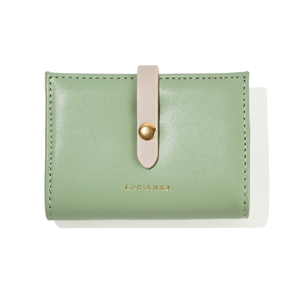LUCIANNA（ルチアーナ） カードケース バイカラー 名刺入れ レディース