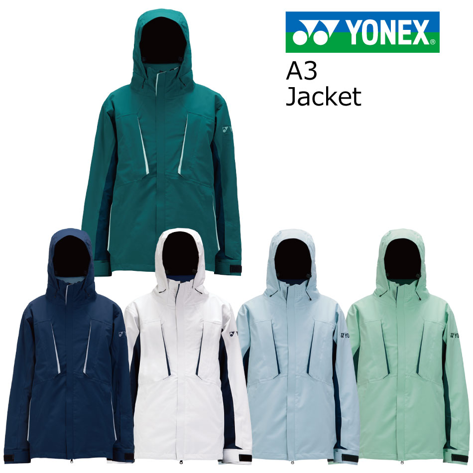 YONEX（ヨネックス） 25-26 ボードジャケット YONEX SW7577 A3 Jacket