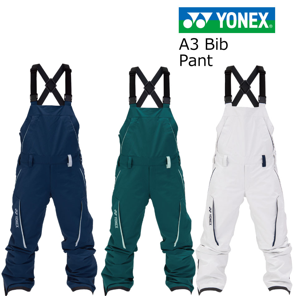 YONEX（ヨネックス） 25-26 ボードパンツ YONEX SW8578 A3 Bib Pant