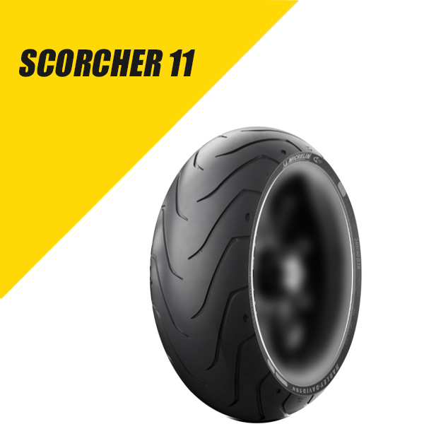 ミシュラン（MICHELIN） 240/40R18 M/C 79V TL スコーチャー11