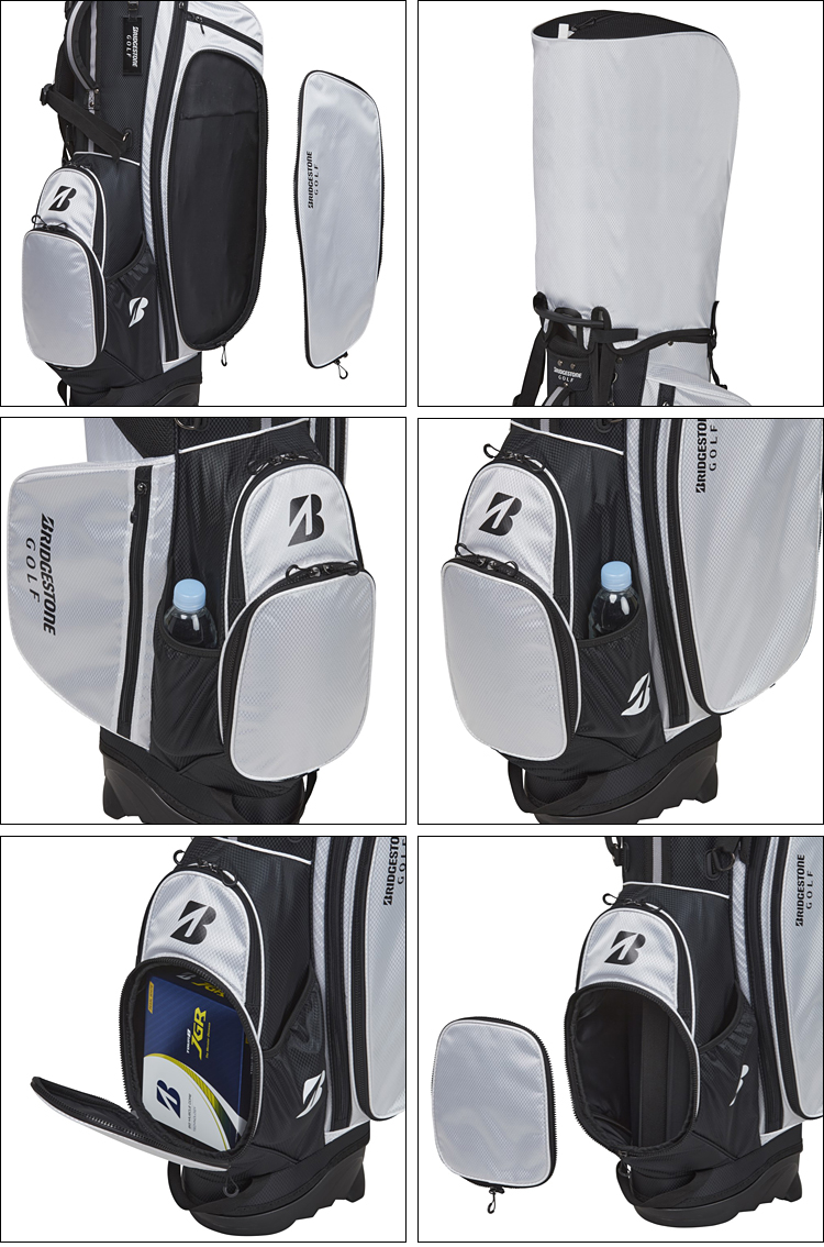 BRIDGESTONE GOLF ブリヂストンゴルフ 日本正規品 軽量 スタンドバッグ