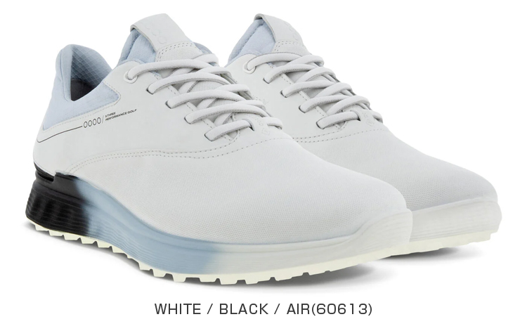 ecco（エコー） 日本正規品 S-THREE レース エススリー メンズモデル