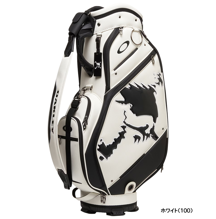 OAKLEY（オークリー） 正規品 SKULL GOLF BAG 18.0 スカル ゴルフ