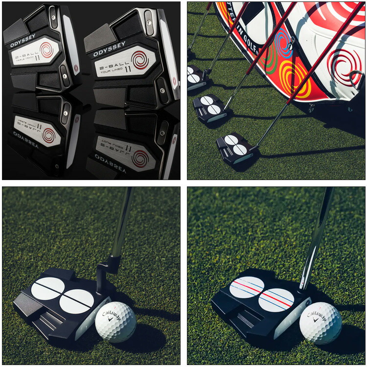 ODYSSEY（キャロウェイゴルフ） ODYSSEY オデッセイ 日本正規品 2-BALL