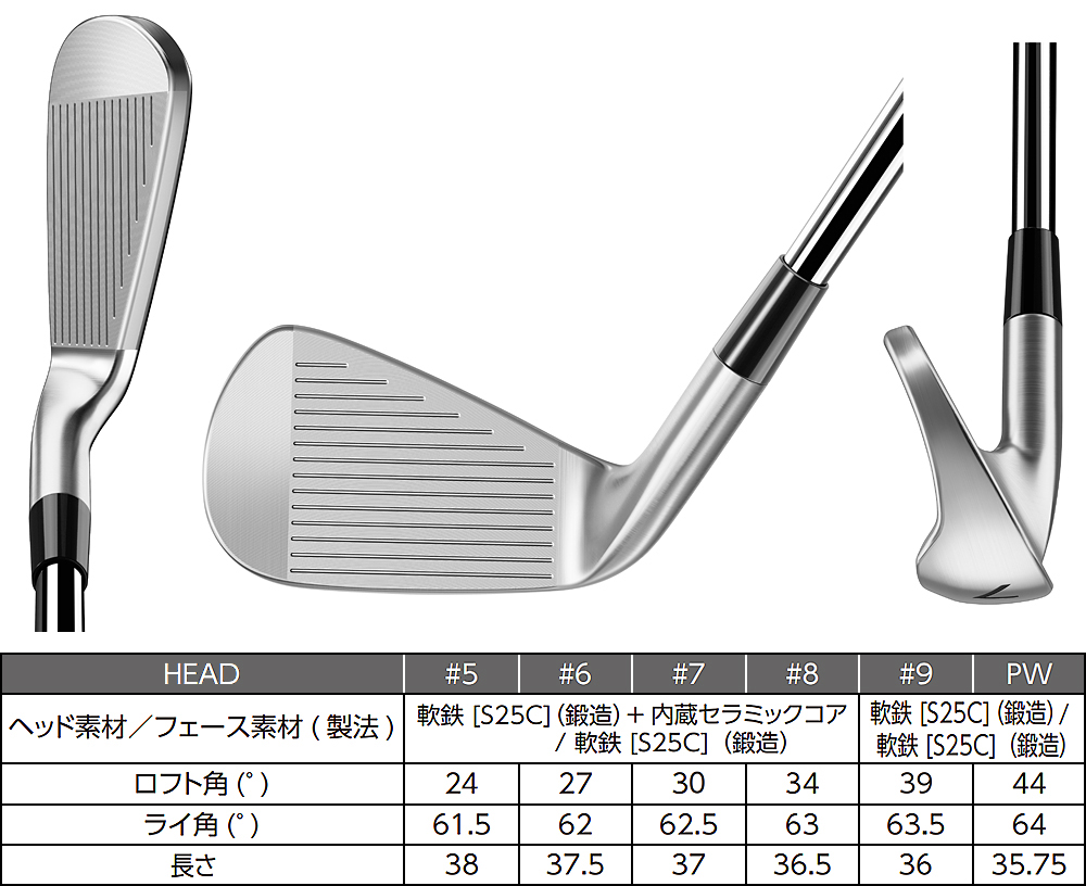 TaylorMade（テーラーメイド） 【特典付き】P8CBアイアン NSPRO850GH
