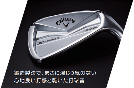 Callaway（キャロウェイ） 日本正規品 X FORGED STAR エックス