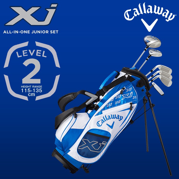 Callaway（キャロウェイ） 日本正規品 オールインワン ジュニアセット